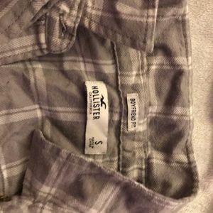 Hollister Flannel